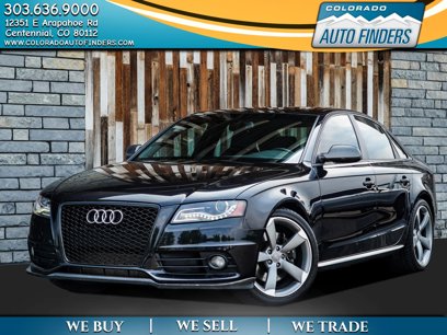 Used 2011 Audi S4 Premium Plus w/ Navigation Pkg w/Camera