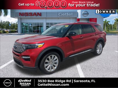 Used 2022 Ford Explorer Limited w/ Equipment Group 301A