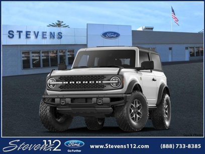 New 2024 Ford Bronco Badlands