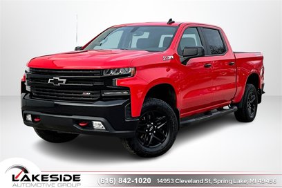 Used 2019 Chevrolet Silverado 1500 LT Trail Boss