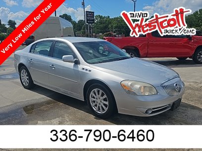 Used 2010 Buick Lucerne CXL