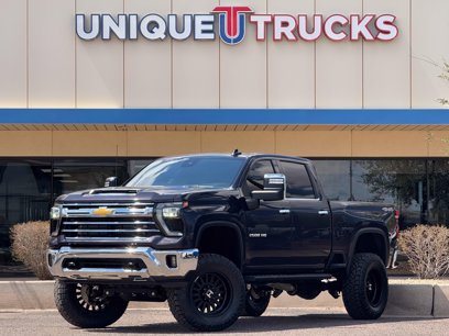 Used 2024 Chevrolet Silverado 2500 LTZ