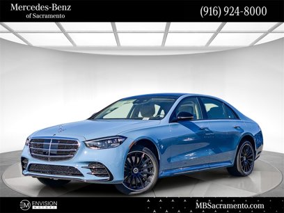 New 2025 Mercedes-Benz S 580e 4MATIC Sedan