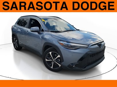 Used 2024 Toyota Corolla Cross XSE