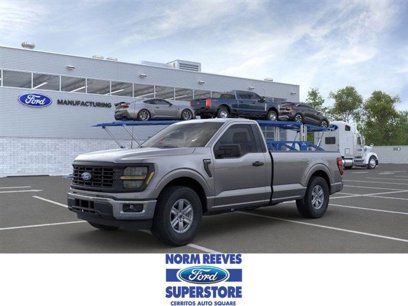 New 2025 Ford F150 XL w/ Equipment Group 103A High
