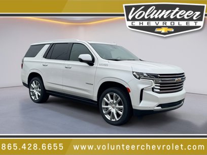 Certified 2021 Chevrolet Tahoe High Country