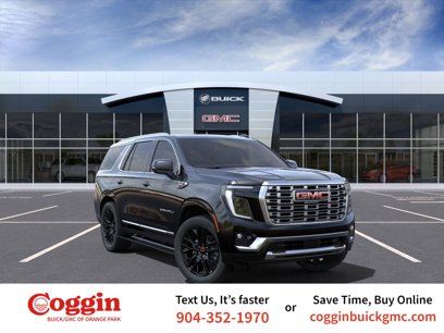 New 2025 GMC Yukon Denali