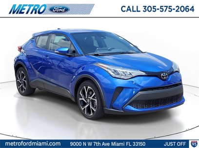 Used 2021 Toyota C-HR LE