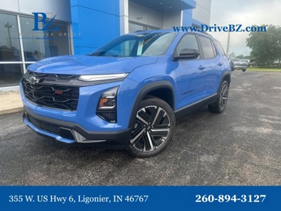 New 2026 Chevrolet Equinox RS w/ Convenience Package III