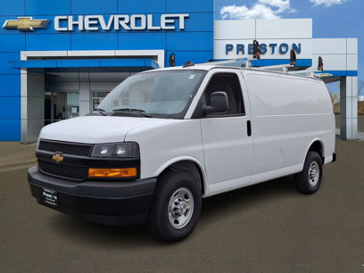 New 2024 Chevrolet Express 2500