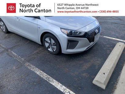 Used 2017 Hyundai Ioniq Blue