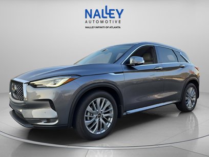 Certified 2024 INFINITI QX50 Luxe