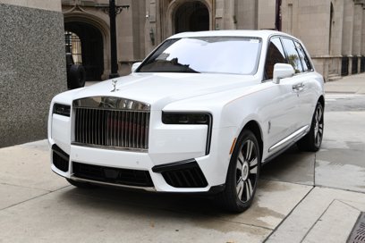 New 2025 Rolls-Royce Cullinan