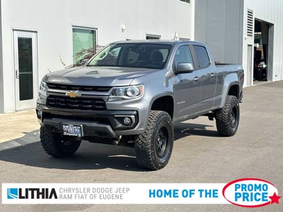 Used 2022 Chevrolet Colorado LT w/ Luxury Package