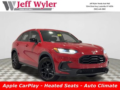 Certified 2023 Honda HR-V Sport