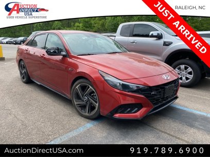 Used 2021 Hyundai Elantra N Line