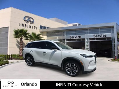 Certified 2025 INFINITI QX60 Luxe