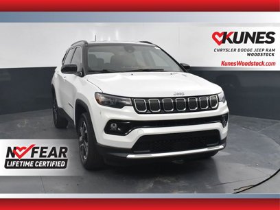 Used 2022 Jeep Compass Limited
