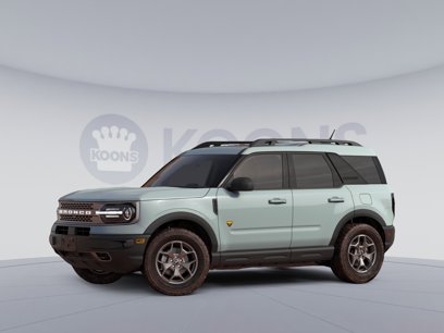 New 2024 Ford Bronco Sport Badlands w/ Premium Package