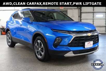 Used 2024 Chevrolet Blazer LT