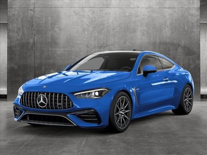 New 2025 Mercedes-Benz CLE 53 AMG 4MATIC Coupe