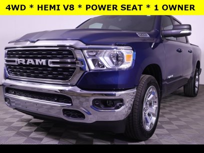 Used 2022 RAM 1500 Big Horn