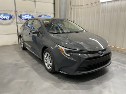 Used 2025 Toyota Corolla Hybrid Sedan