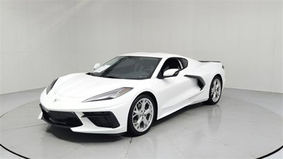 Used 2021 Chevrolet Corvette Stingray Premium Cpe w/ Engine Appearance Package