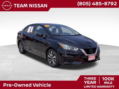 Used 2021 Nissan Versa SV