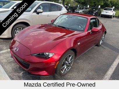 Used 2023 MAZDA MX-5 Miata Grand Touring w/ Weather Package