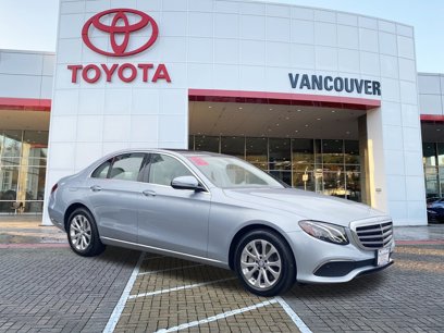 Used 2017 Mercedes-Benz E 300 4MATIC