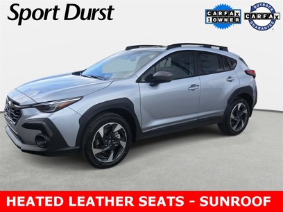 Certified 2024 Subaru Crosstrek 2.5i Limited w/ Popular Package #4A