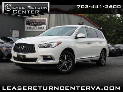 Used 2016 INFINITI QX60 AWD