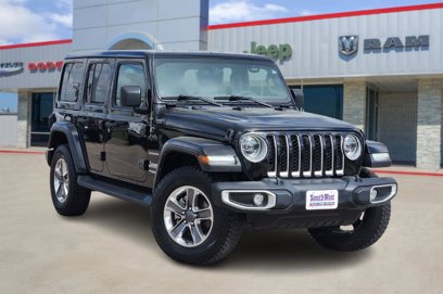 Used 2021 Jeep Wrangler Unlimited Sahara