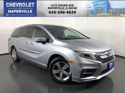 Used 2019 Honda Odyssey EX-L