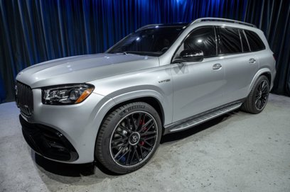 New 2025 Mercedes-Benz GLS 63 AMG 4MATIC
