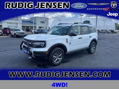 New 2025 Ford Bronco Sport Big Bend