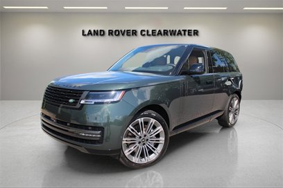 New 2025 Land Rover Range Rover SE
