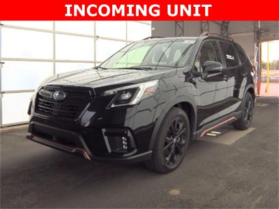 Used 2024 Subaru Forester Sport
