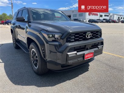 New 2025 Toyota 4Runner TRD Off-Road