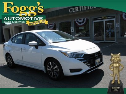 Used 2024 Nissan Versa SV w/ Trunk Package