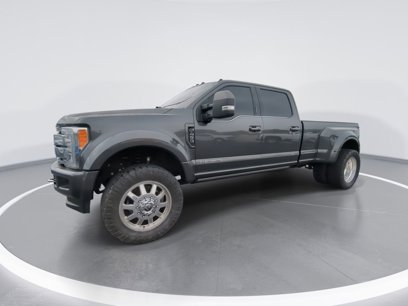 Used 2017 Ford F450 Platinum w/ Platinum Ultimate Package