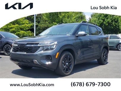 New 2025 Kia Seltos X-Line