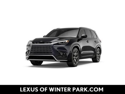 New 2025 Lexus TX 500h AWD