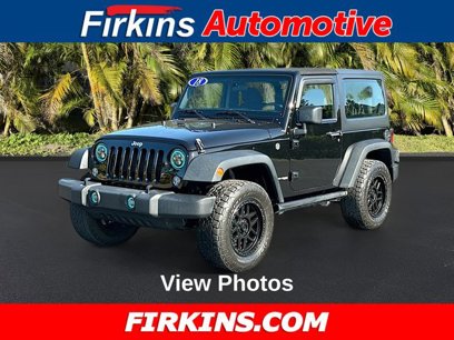 Used 2018 Jeep Wrangler Sport w/ Connectivity Group