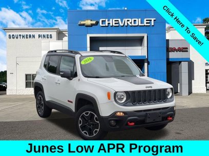 Used 2016 Jeep Renegade Trailhawk