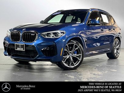 Used 2021 BMW X3 M