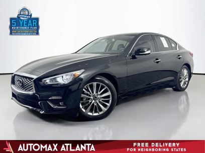 Used 2024 INFINITI Q50 Luxe w/ Cargo Package