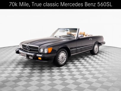 Used 1987 Mercedes-Benz 560 SL