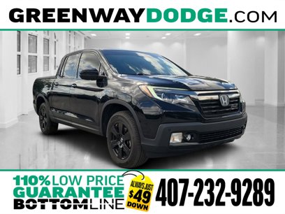 Used 2020 Honda Ridgeline Black Edition